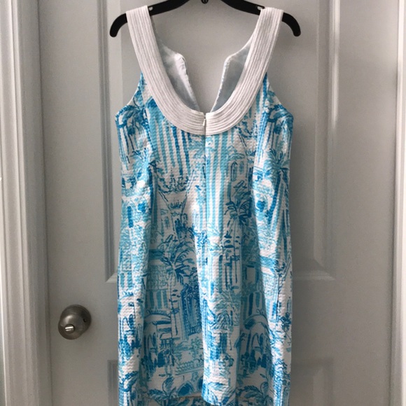 SALE 🎉Lilly Pulitzer 2 La via loca shift dress - Picture 4 of 5
